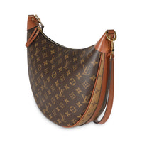 Reverse Monogram Canvas Loop Hobo