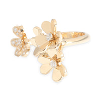 Frivole Between The Finger Ring in 18k Yellow Gold 0.37 CTW