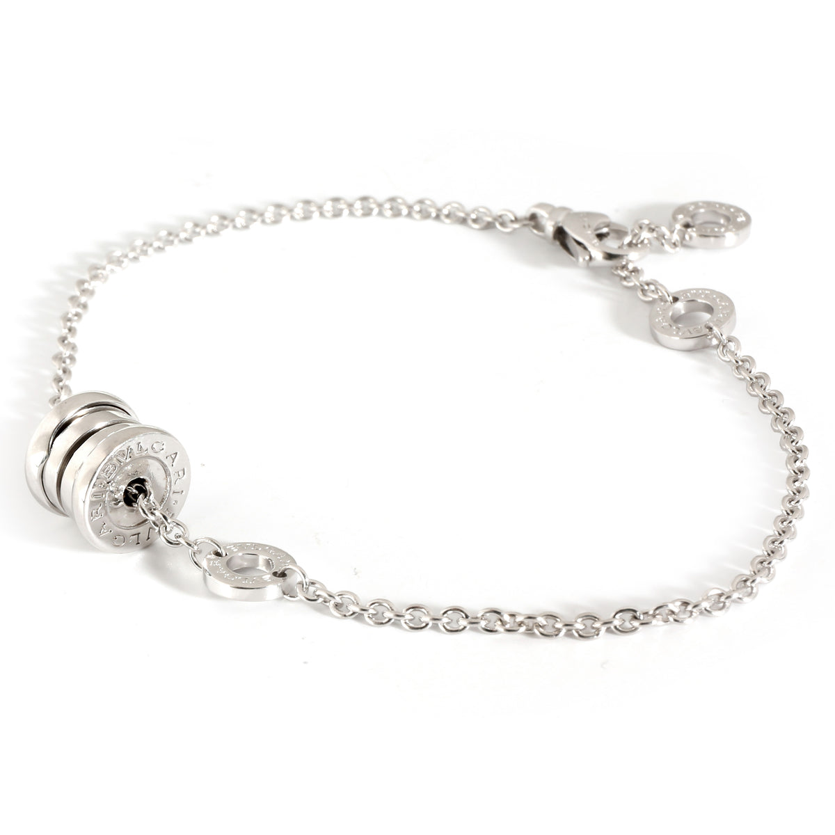 B.zero1 Bracelet in 18k White Gold