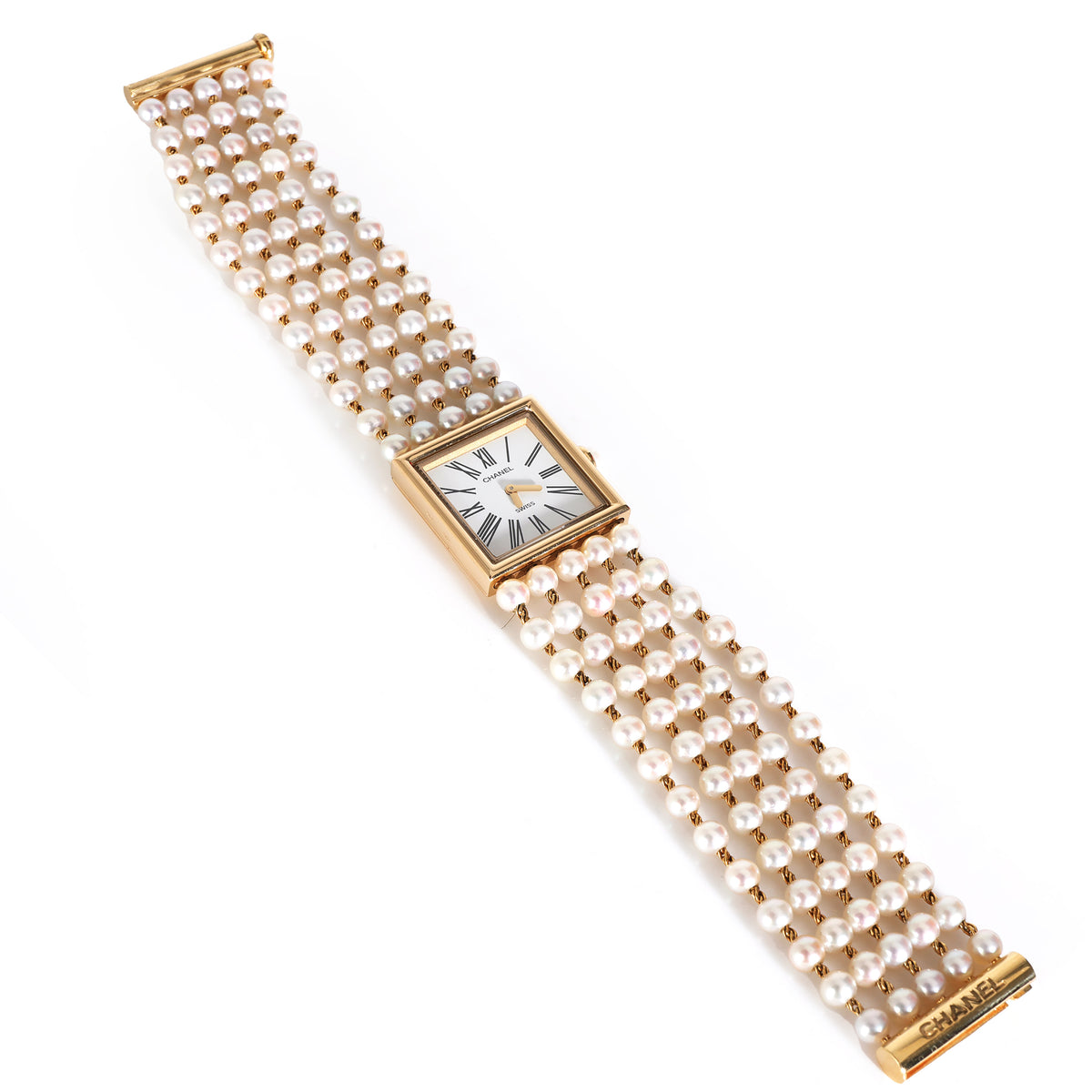 Madamoiselle H0007 Womens Watch in 18kt Yellow Gold