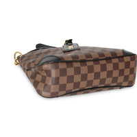 Black Damier Ebene Canvas Odeon PM