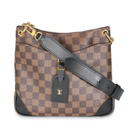 Black Damier Ebene Canvas Odeon PM