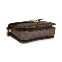 Monogram Canvas Pochette Metis