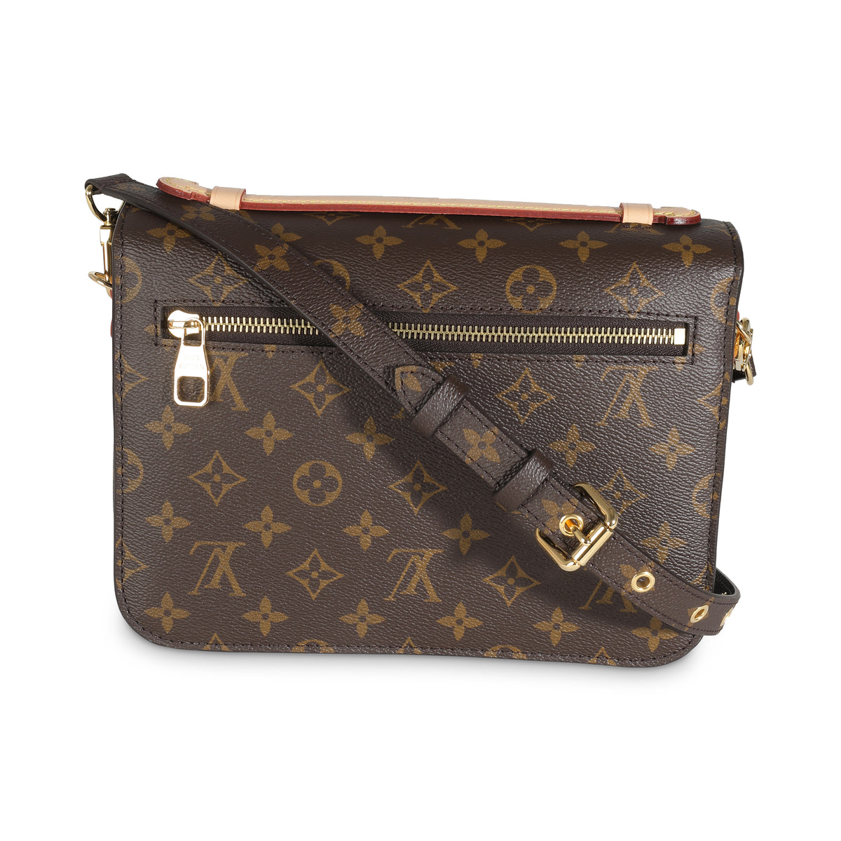 Monogram Canvas Pochette Metis