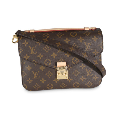 Monogram Canvas Pochette Metis