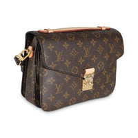 Monogram Canvas Pochette Metis