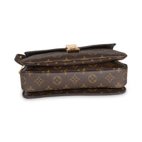 Monogram Canvas Pochette Metis