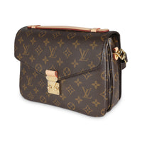 Monogram Canvas Pochette Metis