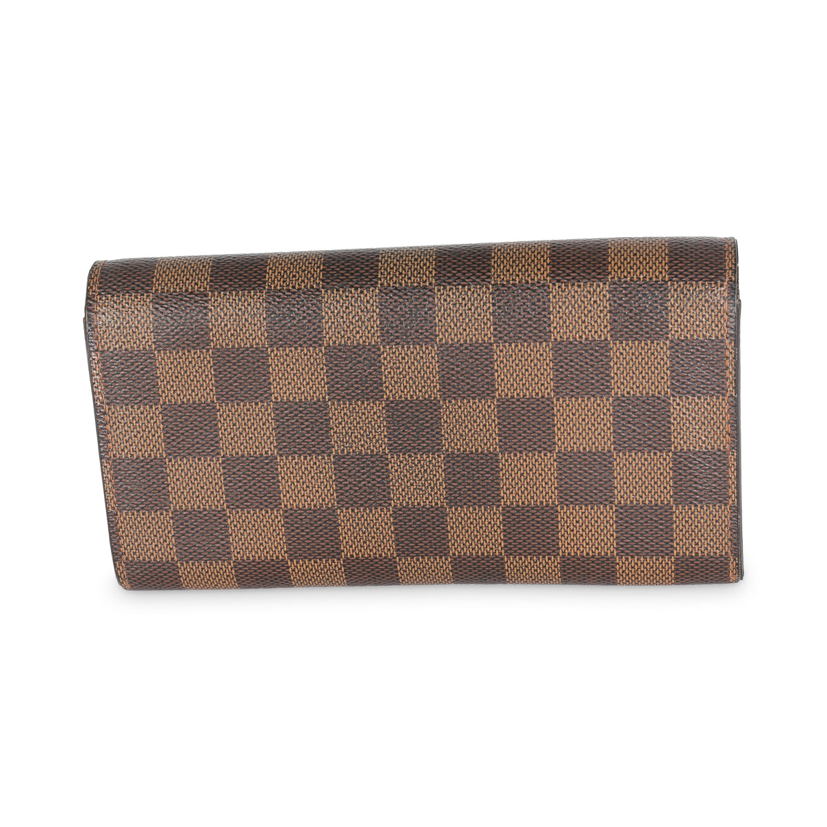 Damier Ebene Canvas Sarah Wallet