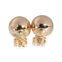 Ball Earrings in 18k Yellow Gold