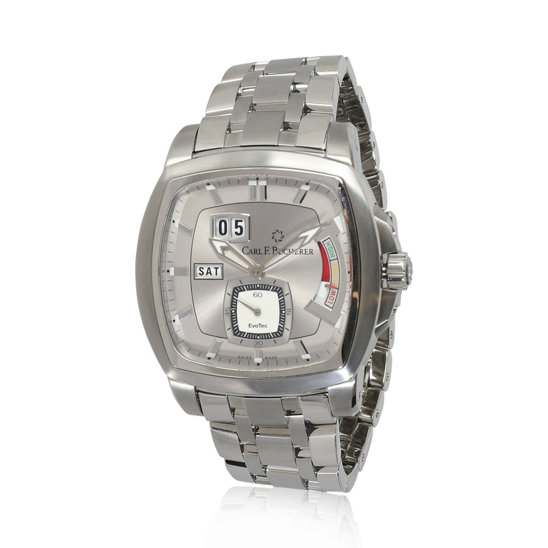 Carl F. Bucherer Patravi EvoTec 00.10627.08.63.21 Men's Watch in  Stainless Stee fv