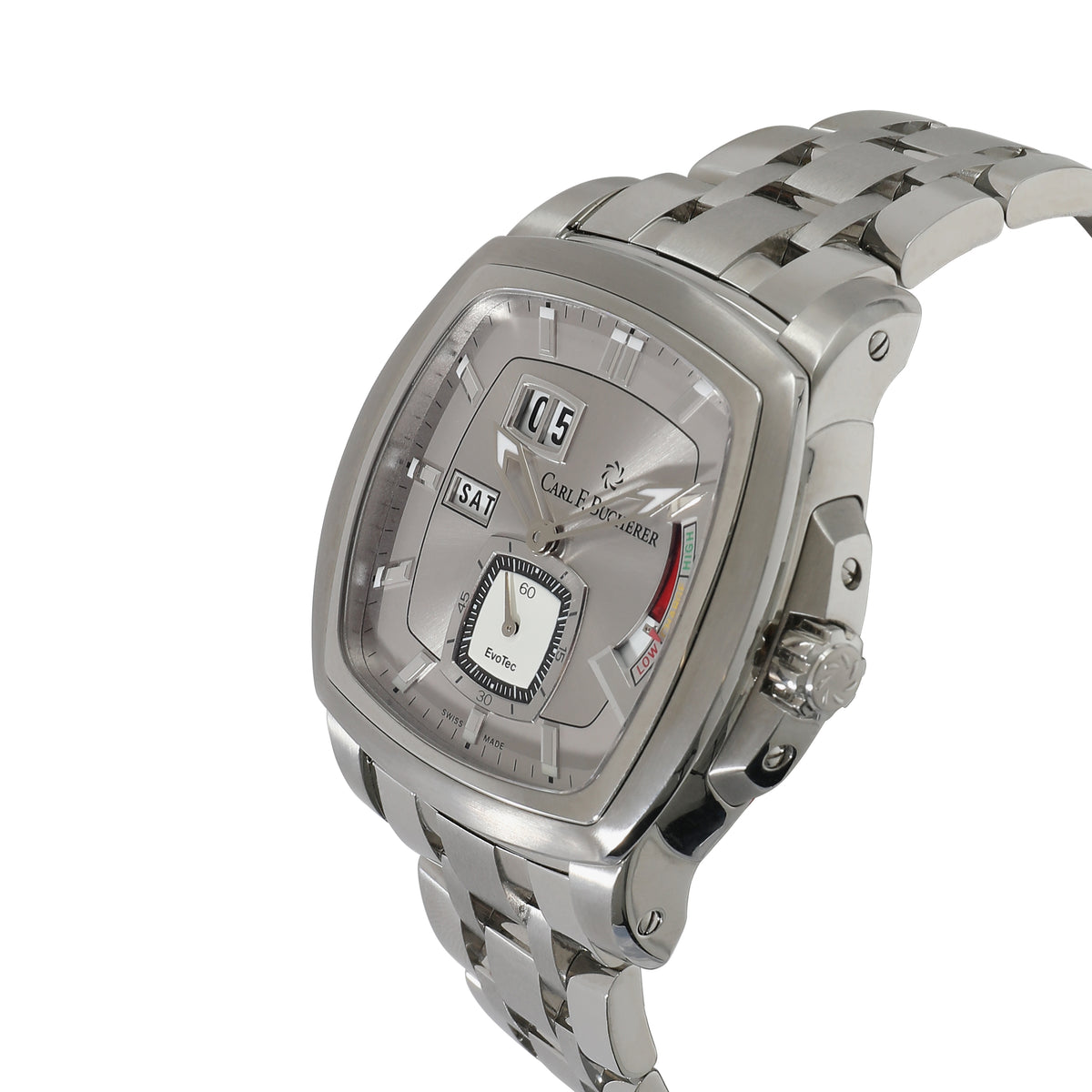 Carl F. Bucherer Patravi EvoTec 00.10627.08.63.21 Men's Watch in  Stainless Stee lv
