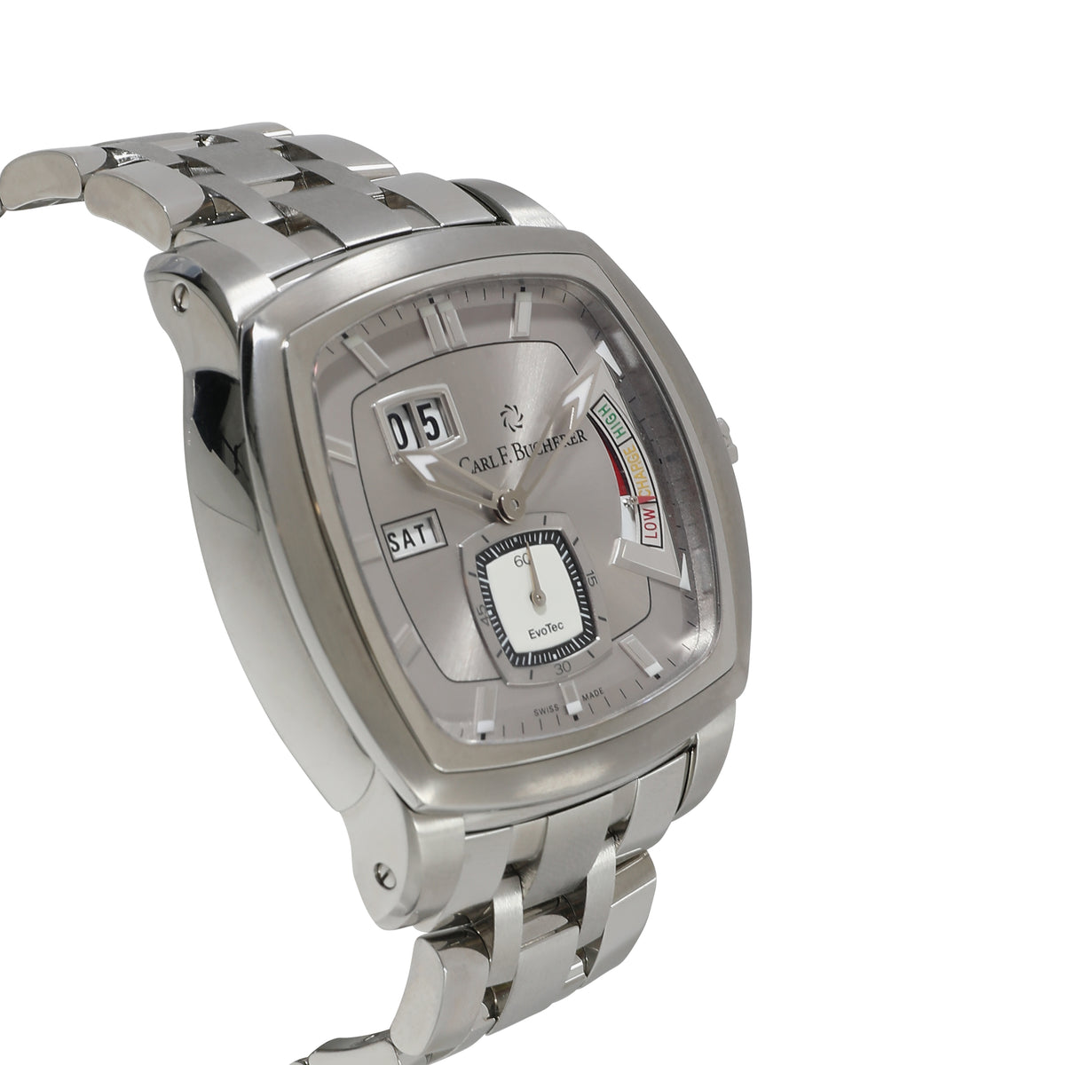 Carl F. Bucherer Patravi EvoTec 00.10627.08.63.21 Men's Watch in  Stainless Stee rv