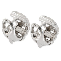 Vennerie Basket Weave Diamond Earring, 1/3 Ctw.