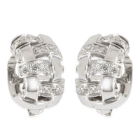 Vennerie Basket Weave Diamond Earring, 1/3 Ctw.