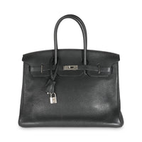 Black Clemence Birkin 35 PHW