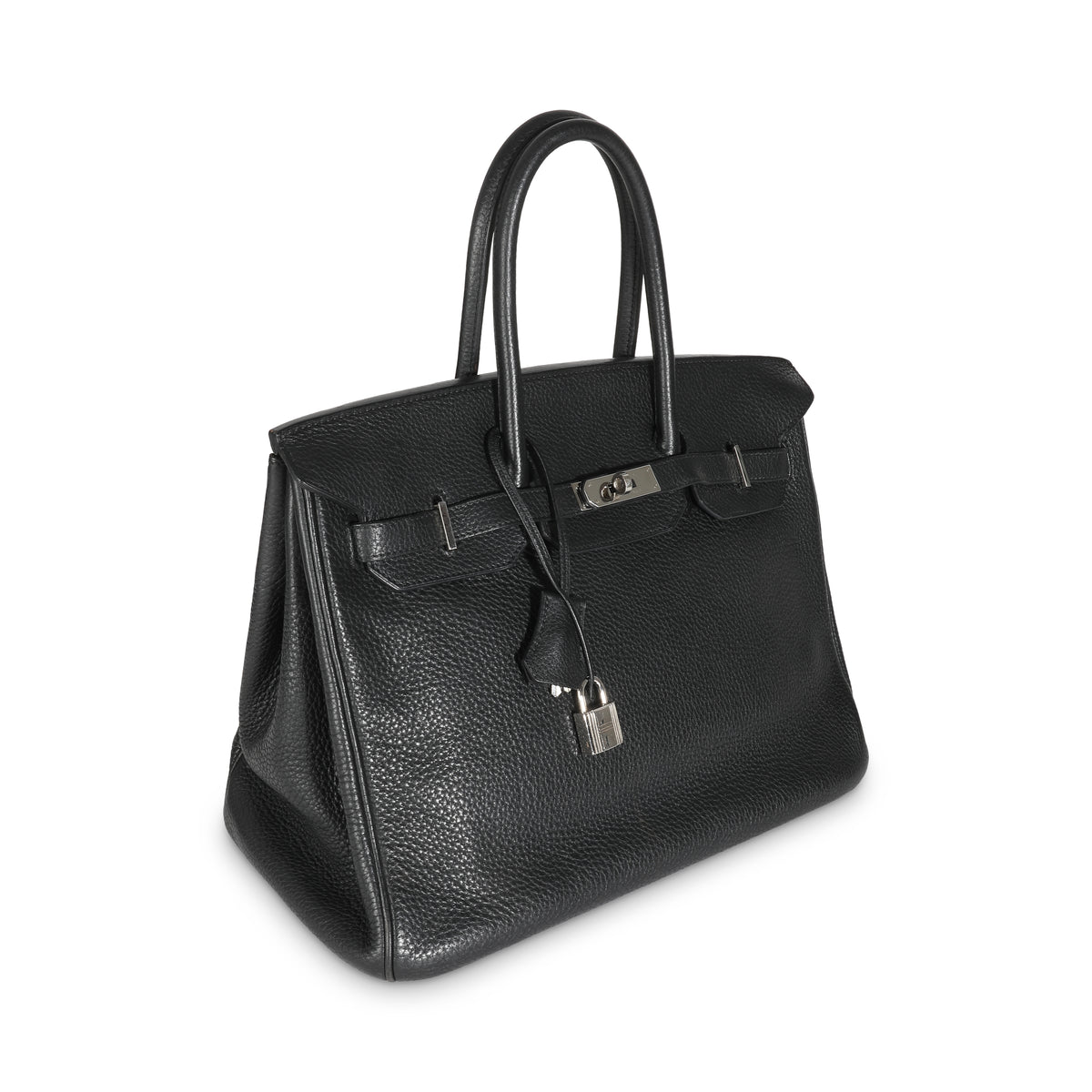 Black Clemence Birkin 35 PHW