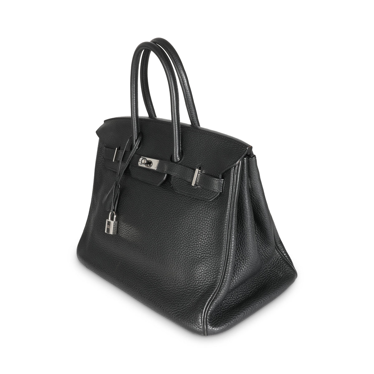 Black Clemence Birkin 35 PHW