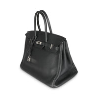 Black Clemence Birkin 35 PHW