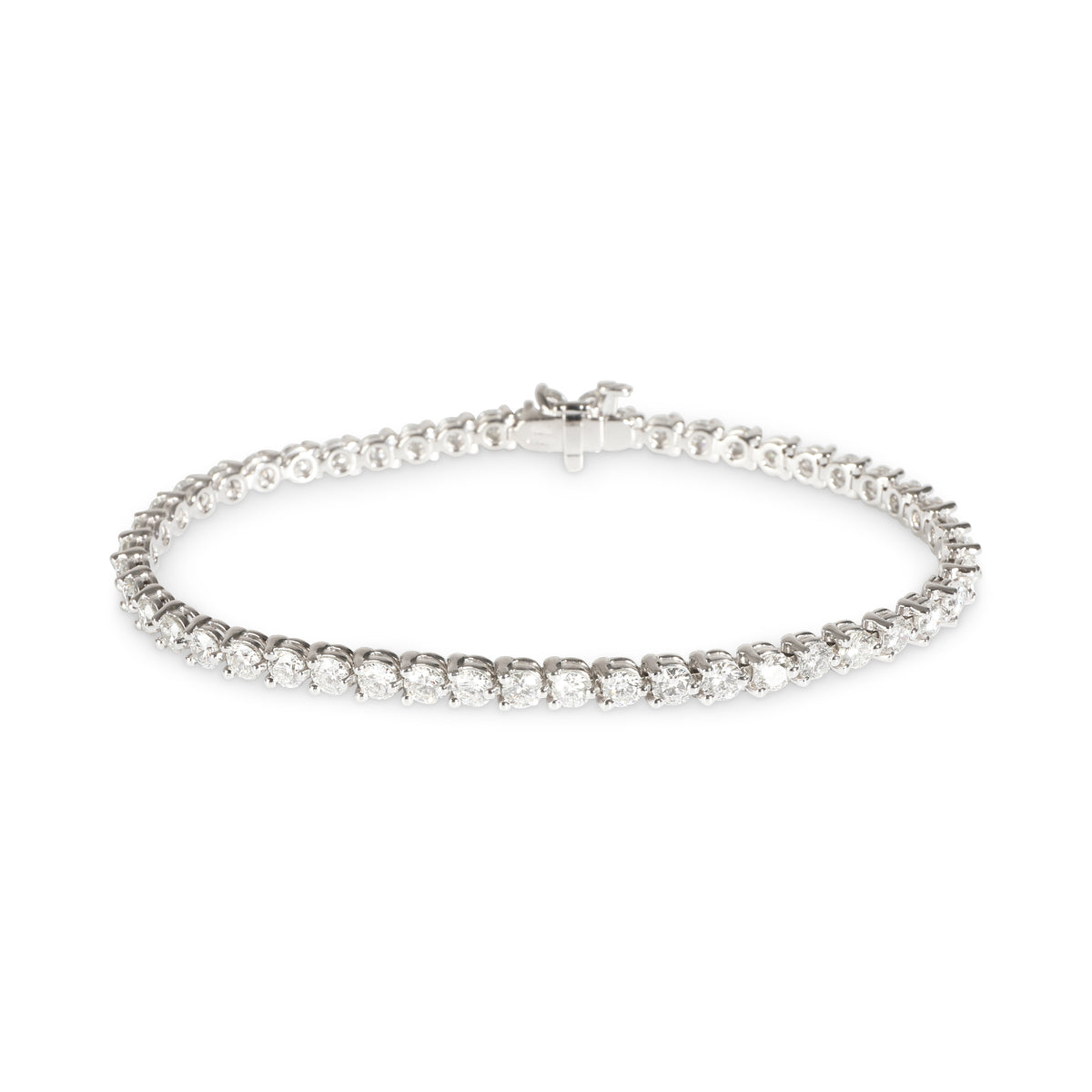 Victoria Bracelet in  Platinum 4.49 CTW