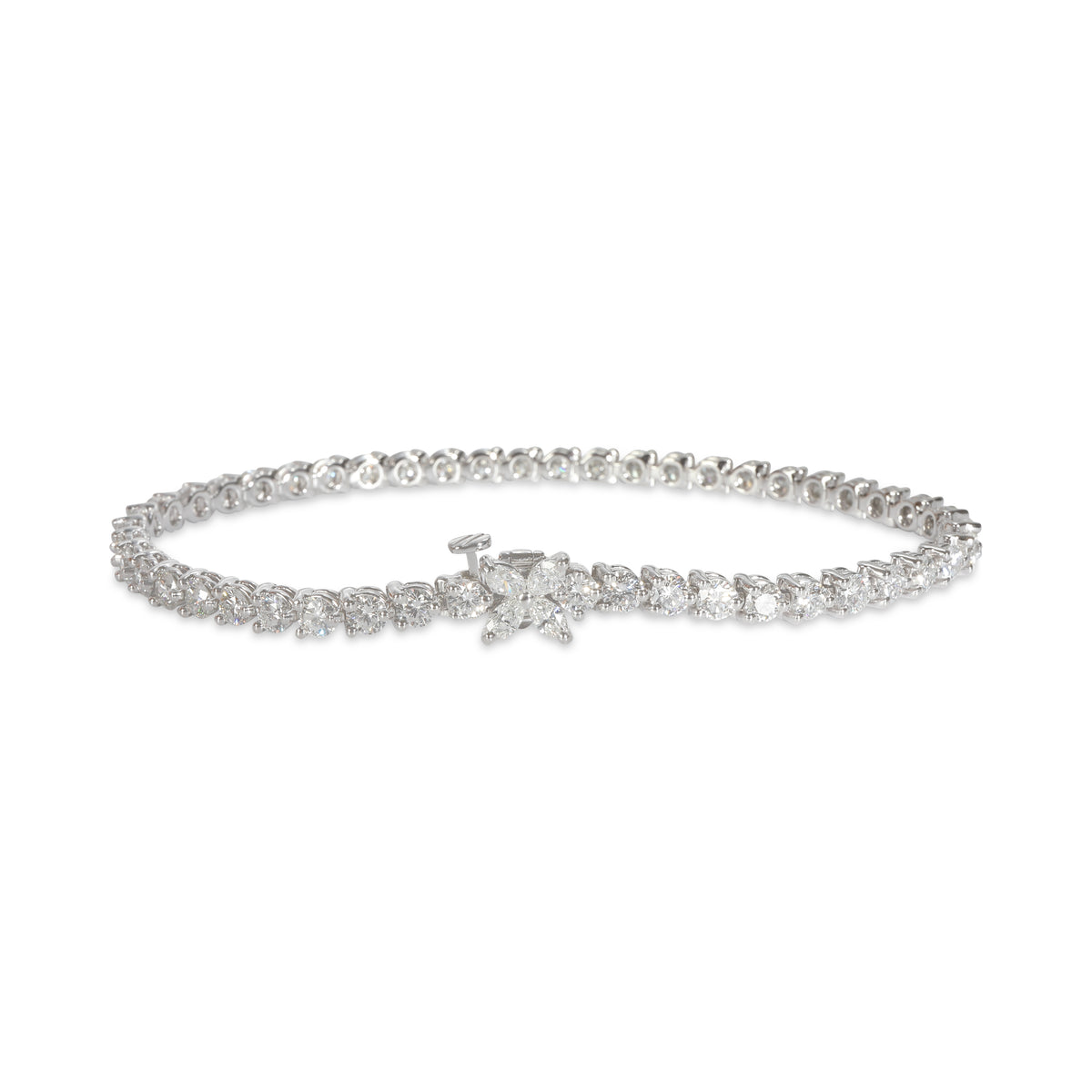 Victoria Bracelet in  Platinum 4.49 CTW