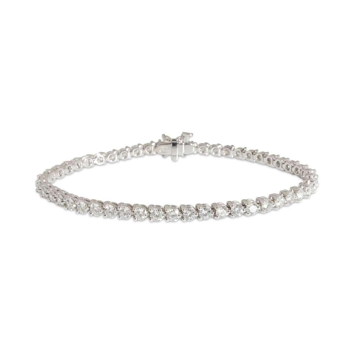 Victoria Bracelet in  Platinum 4.49 CTW