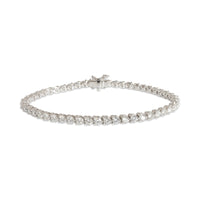 Victoria Bracelet in  Platinum 4.49 CTW