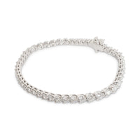 Victoria Bracelet in  Platinum 4.49 CTW