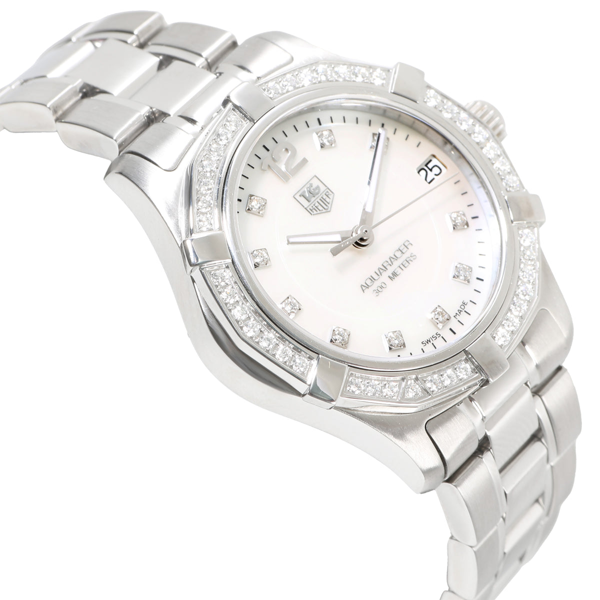 Aquaracer WAF1313.BA0819 Womens Watch in  Stainless Steel