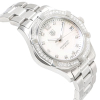 Aquaracer WAF1313.BA0819 Womens Watch in  Stainless Steel