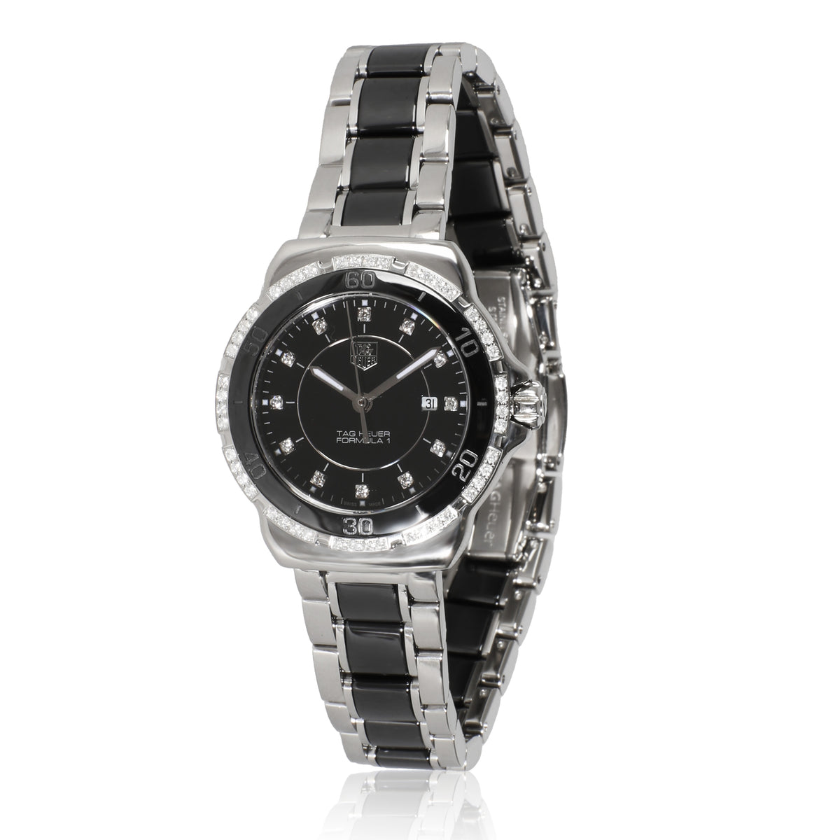 Formula 1 WAH1312.BA0867 Womens Watch in  Stainless Steel/Ceramic