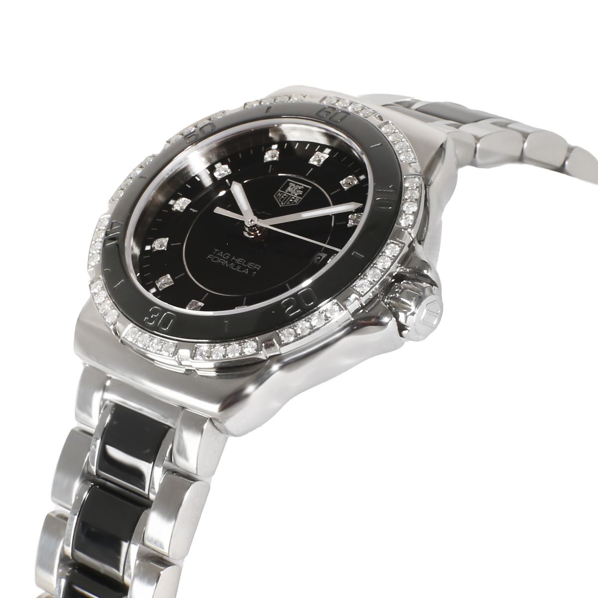 Formula 1 WAH1312.BA0867 Womens Watch in  Stainless Steel/Ceramic