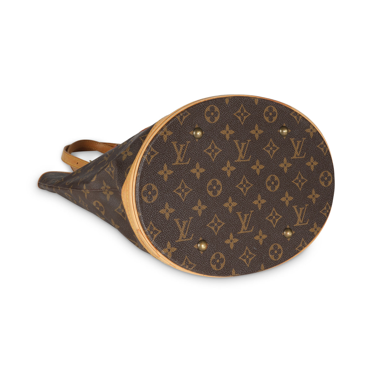 Monogram Canvas Bucket GM