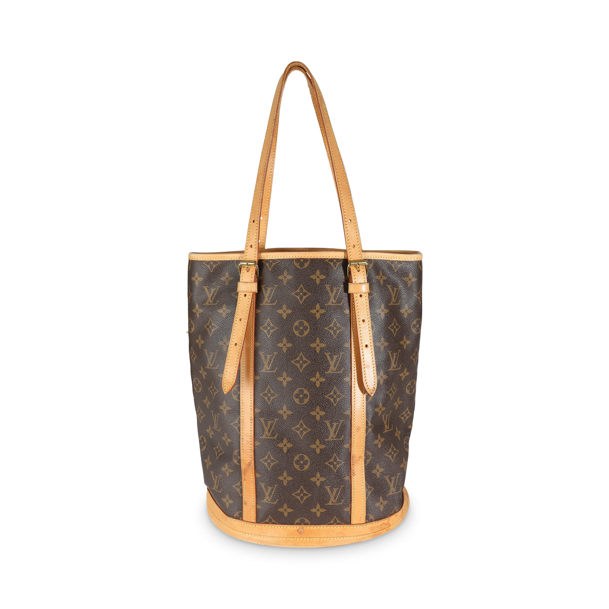 Monogram Canvas Bucket GM