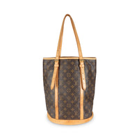 Monogram Canvas Bucket GM