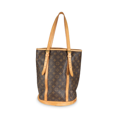 Monogram Canvas Bucket GM