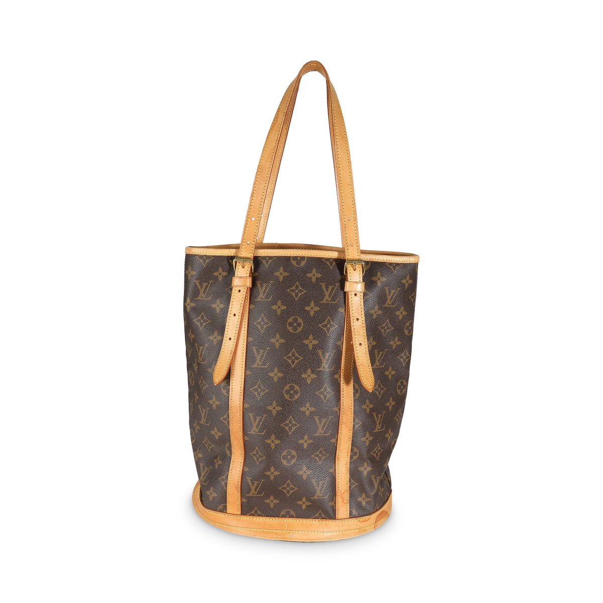 Monogram Canvas Bucket GM