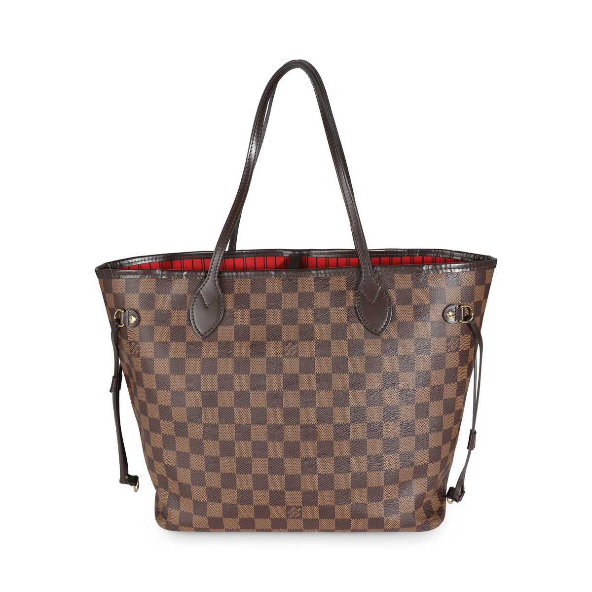 Damier Ebene Canvas Neverfull MM