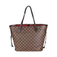 Damier Ebene Canvas Neverfull MM