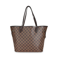 Damier Ebene Canvas Neverfull MM