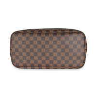 Damier Ebene Canvas Neverfull MM