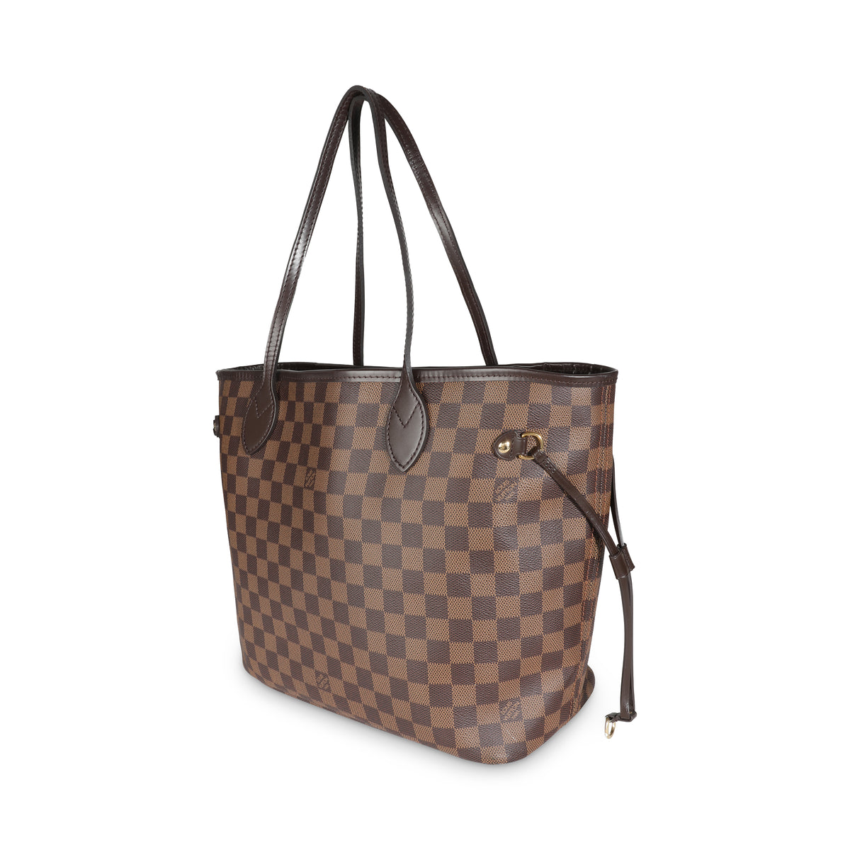 Damier Ebene Canvas Neverfull MM