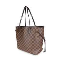 Damier Ebene Canvas Neverfull MM