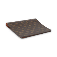 Monogram Canvas Desk Agenda Cover