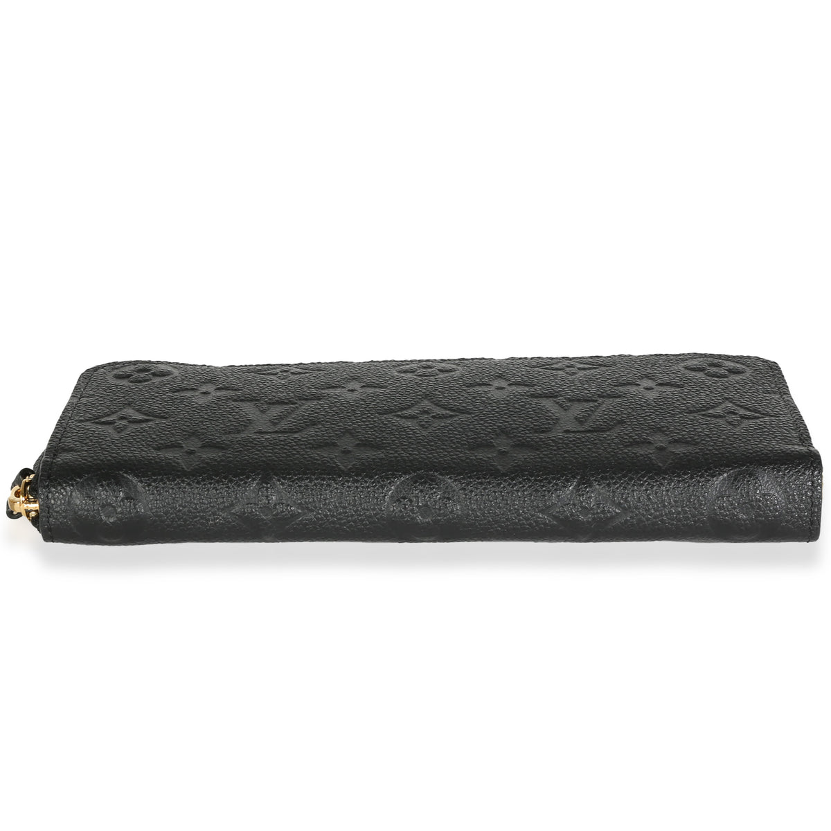 Black Monogram Empreinte Clemence Wallet