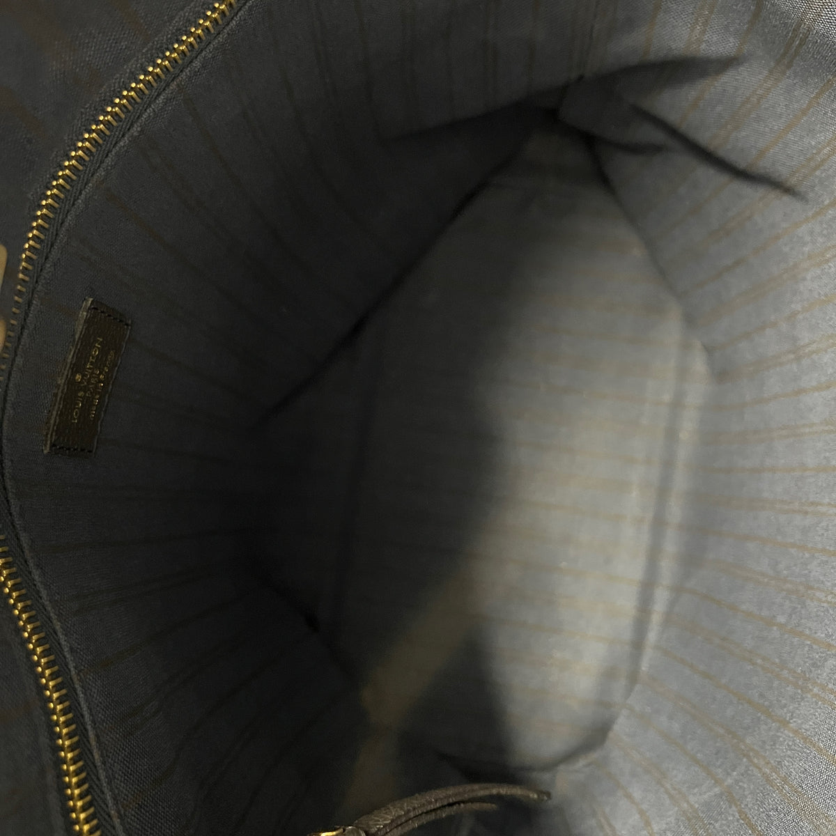 Bleu Infini Monogram Empreinte Citadine PM