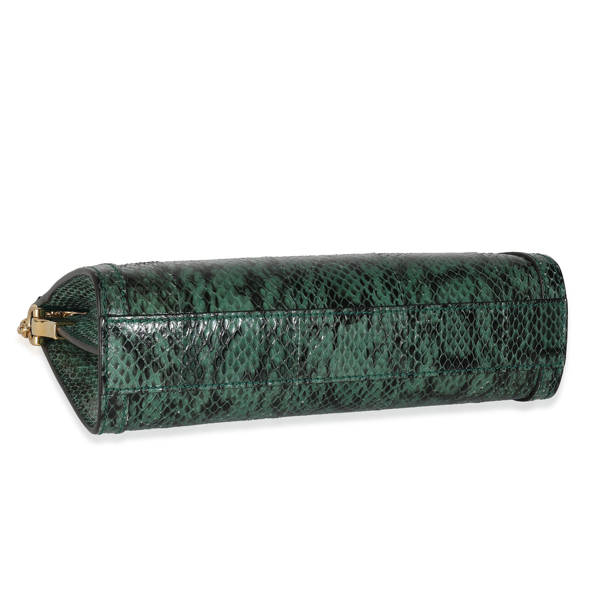 Python Ophidia Gucci Green Python Small GG Ophidia Chain Bag | myGemma | Item #141300