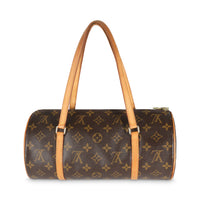 Monogram Canvas Papillon 30