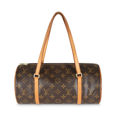 Monogram Canvas Papillon 30