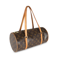 Monogram Canvas Papillon 30